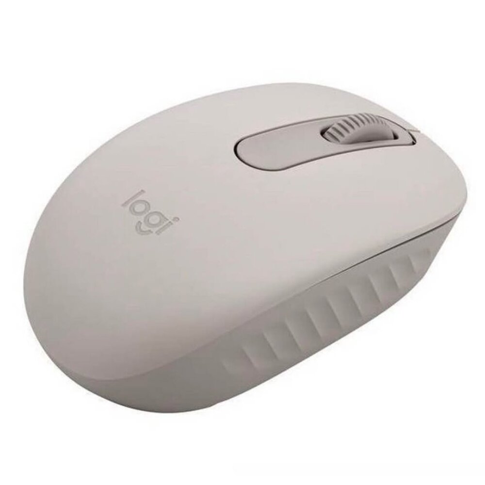 Logitech Wireless Connection Mouse-Light Gray - Picture 3 of 6